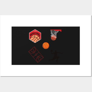 Basketball Variety Pack Posters and Art